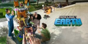 Minecraft Earth game android kekinian